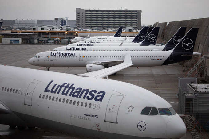 Lufthansa    4      